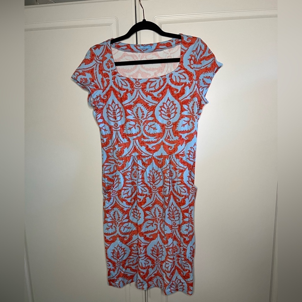 J. McLaughlin Damask Belinda Dress